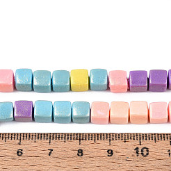 Handmade Polymer Clay Beads Strands&nbsp;CLAY-N013-25A-05