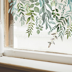 Translucent PVC Self Adhesive Wall Stickers&nbsp;STIC-WH0015-338
