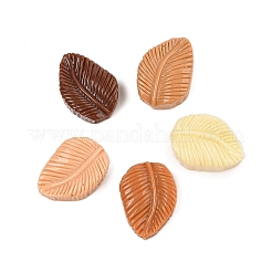 Opaque Resin Cabochons&nbsp;LS-CRES-M037-04D