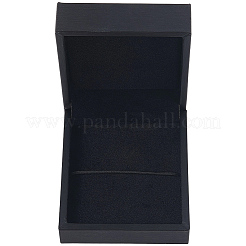 Rectangle PU Leather Badge Storage Boxes&nbsp;CON-WH20008-20A