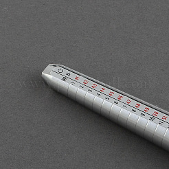 Hollow Aluminium Ring Size Sticks&nbsp;TOOL-R060-02