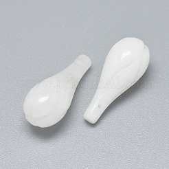 Natural White Jade Pendants&nbsp;G-F637-14J