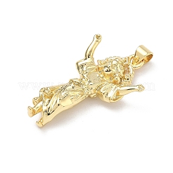 Brass Pendants&nbsp;KK-P345-56G