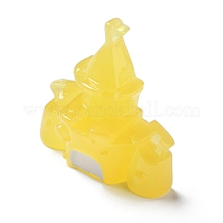 Luminous Resin Cabochons&nbsp;RESI-K028-01D