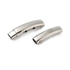 304 Stainless Steel Bayonet Clasps&nbsp;STAS-Z147-29P-01