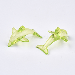 Transparent Acrylic Pendants&nbsp;TACR-S133-127