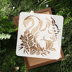PET Hollow Out Drawing Painting Stencils&nbsp;DIY-WH0675-065