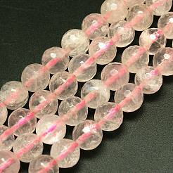 Natural Rose Quartz Beads Strands&nbsp;G-J157-8mm-11