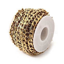 Ion Plating(IP) 304 Stainless Steel Figaro Chains&nbsp;CHS-V001-03G