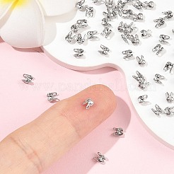 SHEGRACE Brass Bead Tips&nbsp;XGRQ1R799-354P