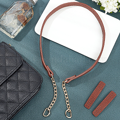 PU Leather Bag Straps&nbsp;FIND-WH0071-11C