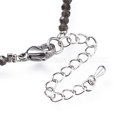 Natural Obsidian Bead Bracelets&nbsp;BJEW-JB04555-07