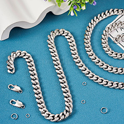 DIY Chain Bracelet Necklace Making Kit&nbsp;DIY-YS0001-71