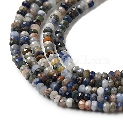 Natural Sodalite Beads Strands&nbsp;G-RM241221-T3