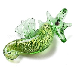 Handmade Lampwork Pendants&nbsp;LAMP-A004-02C