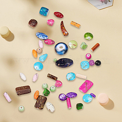 Drawbench Acrylic Beads & Pendants&nbsp;SACR-PA0001-32