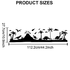 4Pcs 4 Styles PET Hollow Out Drawing Painting Stencils&nbsp;DIY-MA0004-05