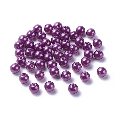 Imitation Pearl Acrylic Beads&nbsp;PL610-05-1