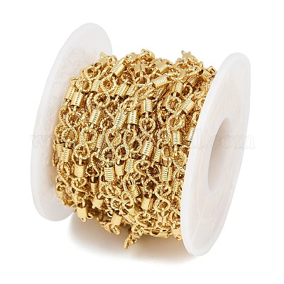 Brass Figaro Chains&nbsp;CHC-L054-05G-1