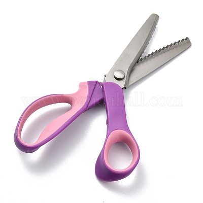 201 Stainless Steel Pinking Shears&nbsp;TOOL-M004-01A-1