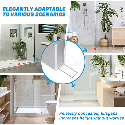 200Pcs Transparent Acrylic Sheets&nbsp;FIND-GA0007-20A-1
