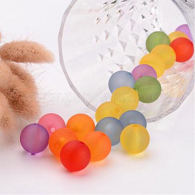 Transparent Acrylic Beads Mix&nbsp;PL725M-1
