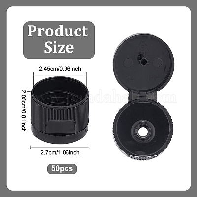 PP Plastic Cosmetics Bottle Cap&nbsp;KY-WH0046-199-1