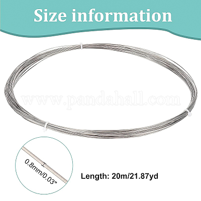 Titanium Wire&nbsp;TWIR-WH0002-20B-1