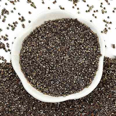 Electroplate Glass Seed Beads&nbsp;SEED-H003-10G-1