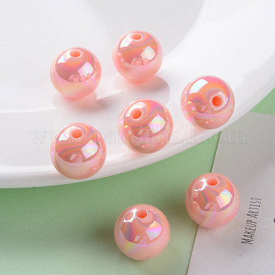 Opaque Acrylic Beads&nbsp;MACR-S370-D16mm-A12-1