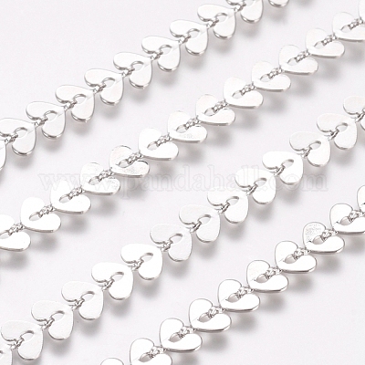 Brass Handmade Cobs Chains&nbsp;CHC-G006-05P-1