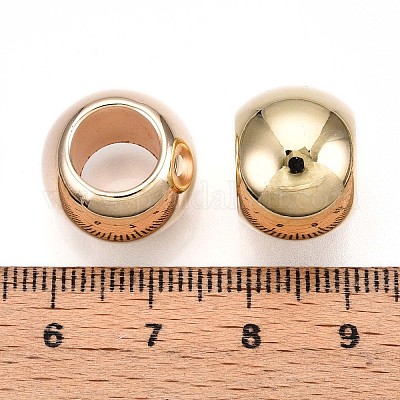 CCB Plastic Round Beads&nbsp;ALUM-U001-07B-10G-1