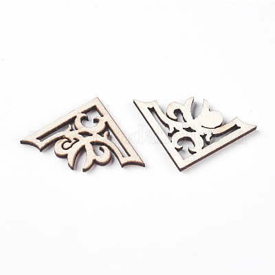 Wood Cabochons&nbsp;WOOD-L007-19-1
