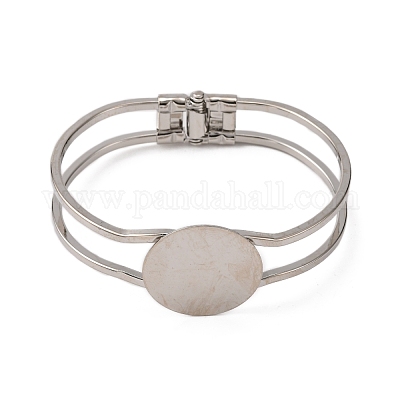 Brass Bangle Making&nbsp;BJEW-K156-01P-1