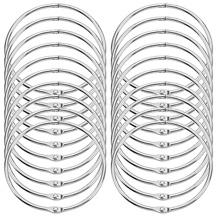 Iron Binder Rings&nbsp;IFIN-WH0063-25P-1