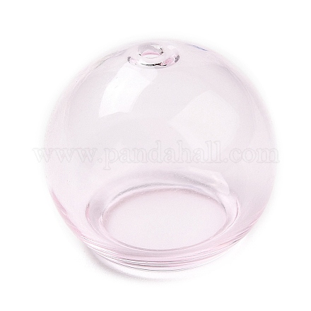 Transparent Glass Bead Cone GLAA-G100-01C-05-1