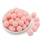 Polyester Ball, Costume Accessories, Clothing Accessories, Round, Misty Rose, 15mm, 144pcs/bag