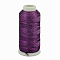 Metallic Thread, Embroidery Thread, 9-Ply, Purple, 0.8mm, about 328.08 yards(300m)/roll