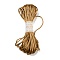 Polyester Embroidery Floss, Cross Stitch Threads, Peru, 3mm, 20m/bundle