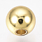 Brass Beads, Cadmium Free & Lead Free, Round, Golden, 8mm, Hole: 1.6~1.8mm
