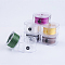 Flat Elastic Crystal String, Elastic Beading Thread, for Stretch Bracelet Making, Mixed Color, 0.8mm, about 54.68 yards(50m)/roll