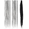 Polyester Wigs, Black, 610x8mm