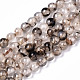 Natural Dragon Veins Agate Beads Strands&nbsp;G-S359-235-1