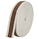 Polyester Striped Ribbon&nbsp;SRIB-WH0029-007A-1