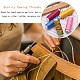 12Rolls 12 Colors Waxed Polyester Cord&nbsp;YC-SZ0001-03A-5