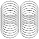 Iron Binder Rings&nbsp;IFIN-WH0063-25P-1