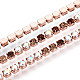 Iron Rhinestone Cup Chains&nbsp;CH-T007-02A-08-1