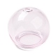 Transparent Glass Bead Cone&nbsp;GLAA-G100-01C-05-1