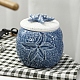 Ceramic Storage Jar with Lids&nbsp;PW-WG11125-01-1