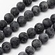 Natural Larvikite Beads Strands&nbsp;G-D692-4mm-1